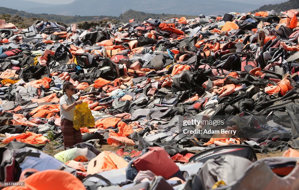 Lesbos Remains Destination For Refugees
