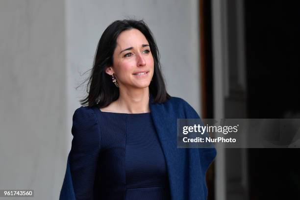 Brune Poirson, secretary state of ecology at the Elysée Palace in Paris, France, on May 23, 2018.