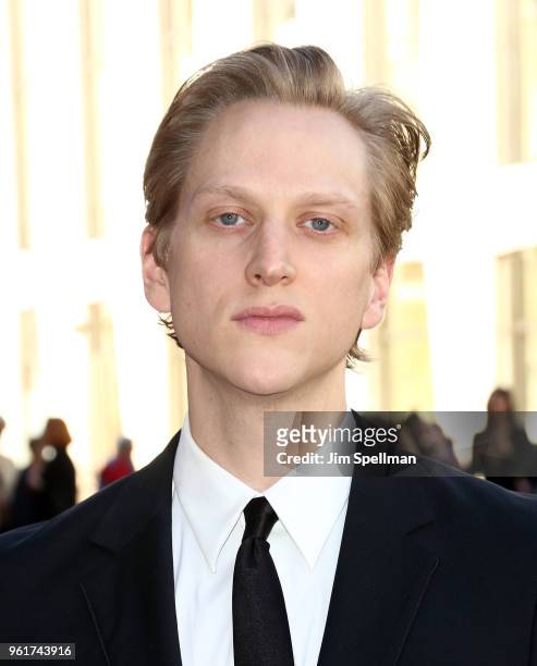 Dancer David Hallberg attends the 2018 American Ballet Theatre Spring Gala at The Metropolitan Opera House on May 21, 2018 in New York City.