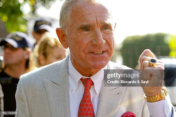 Prince Frederic von Anhalt, husband of Zsa Zsa Gabor, announces his intention to run for Governor of California on January 25, 2010 in Los Angeles,...