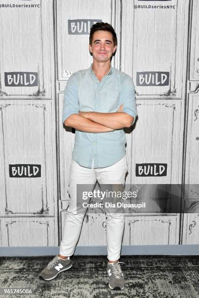 Donal Skehan visits the Build Series to discuss Food Network's 'Star Kids' at Build Studio on May 23, 2018 in New York City.