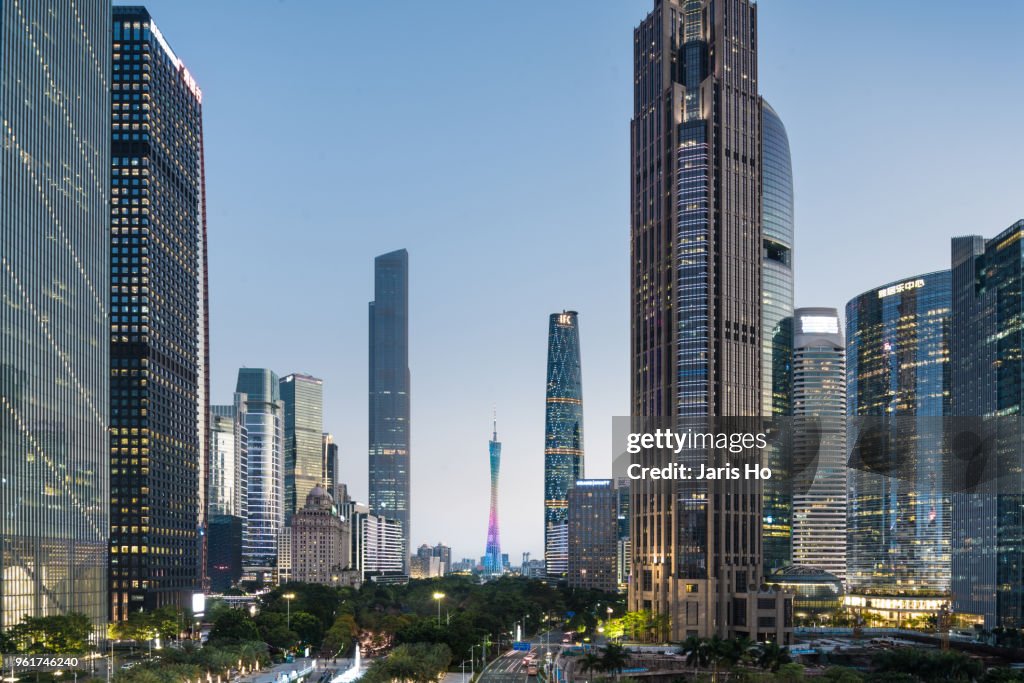 Guangzhou Central Business District