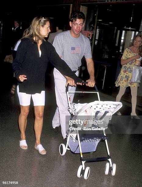 Jill Goodacre, Harry Connick Jr. And daughter Georgia Connick