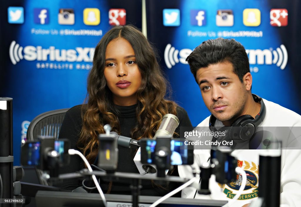 Celebrities Visit SiriusXM - May 23, 2018