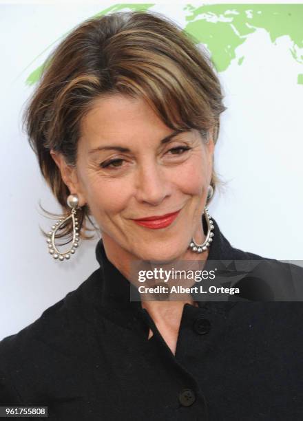 Actress Wendie Malick arrives for the 28th Annual EMA Awards Ceremony held at Montage Beverly Hills on May 22, 2018 in Beverly Hills, California.