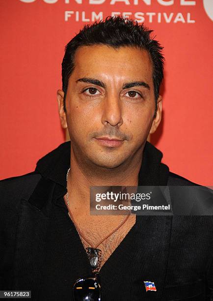 Danny Abeckaser attends the "Holy Rollers" premiere during the 2010 Sundance Film Fesival at Eccles Center Theatre on January 25, 2010 in Park City,...