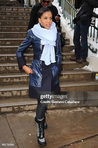 Actress Kerry Washington attends the 2010 Sundance Film Festival on January 25, 2010 in Park City, Utah.