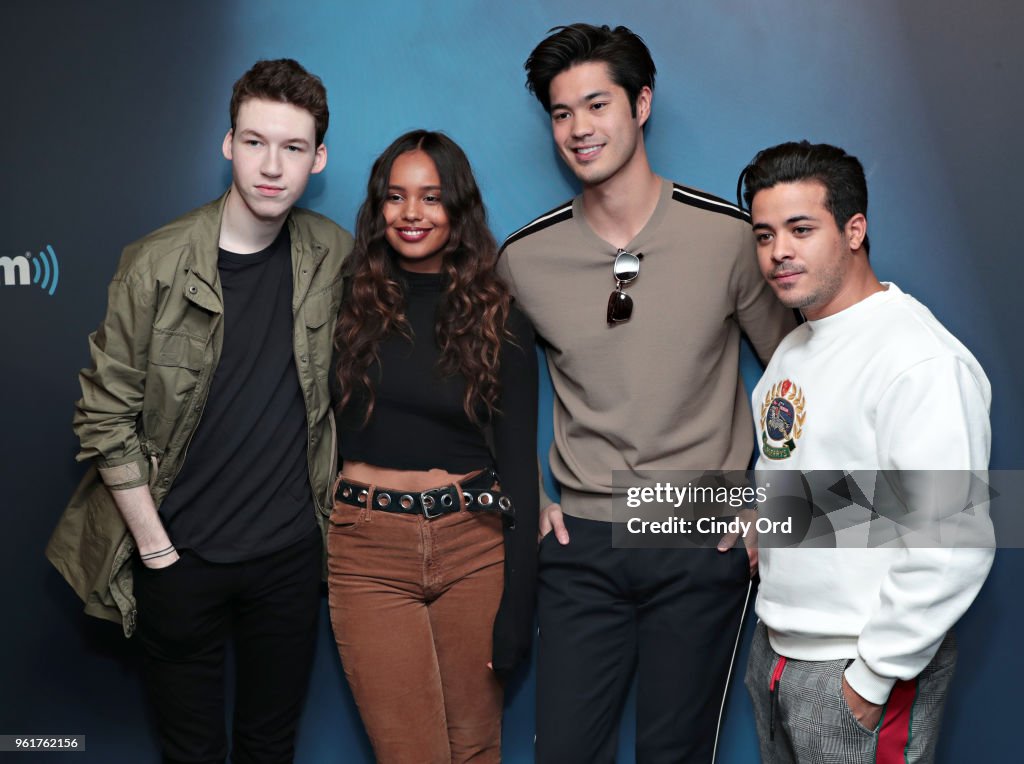 Celebrities Visit SiriusXM - May 23, 2018