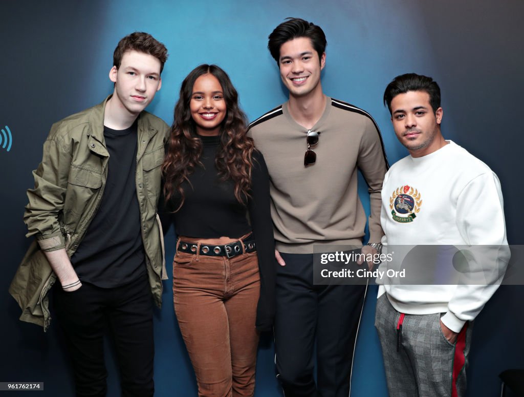 Celebrities Visit SiriusXM - May 23, 2018