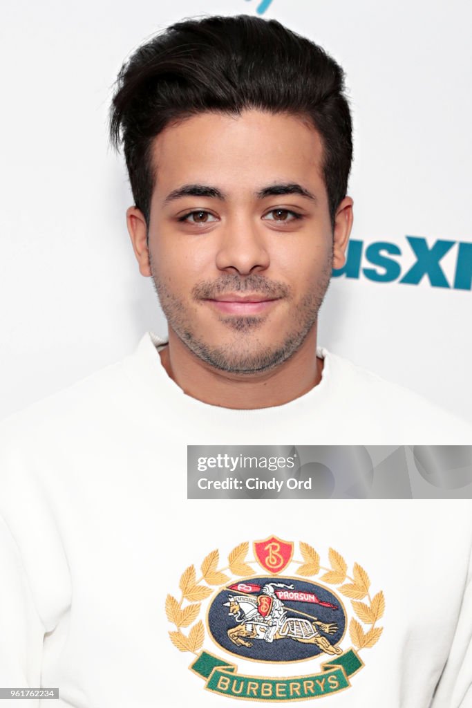 Celebrities Visit SiriusXM - May 23, 2018