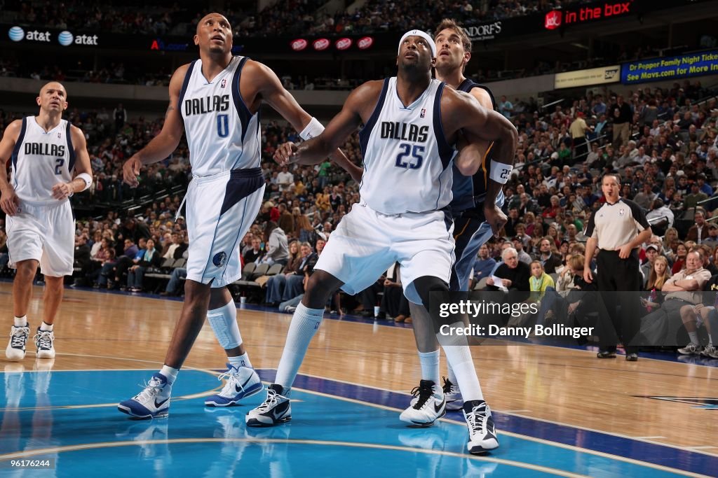 Memphis Grizzlies v Dallas Mavericks