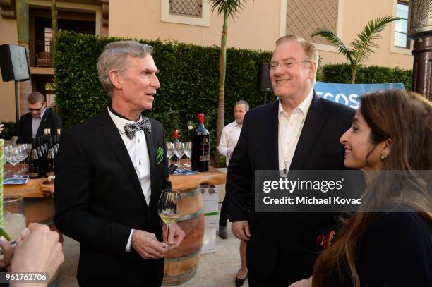 Billl Nye attends the 28th Annual Environmental Media Awards at Montage Beverly Hills on May 22, 2018 in Beverly Hills, California.