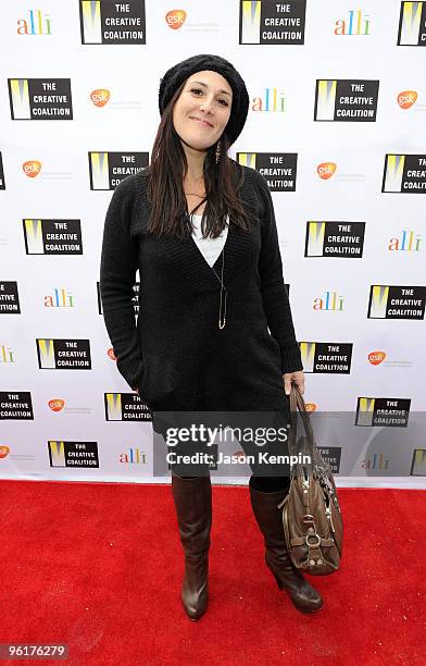 Actress Ricki Lake attends "Obsession: A Luncheon of Conspicuous Consumption" presented by the Creative Coalition with support from GlaxoSmithKline...