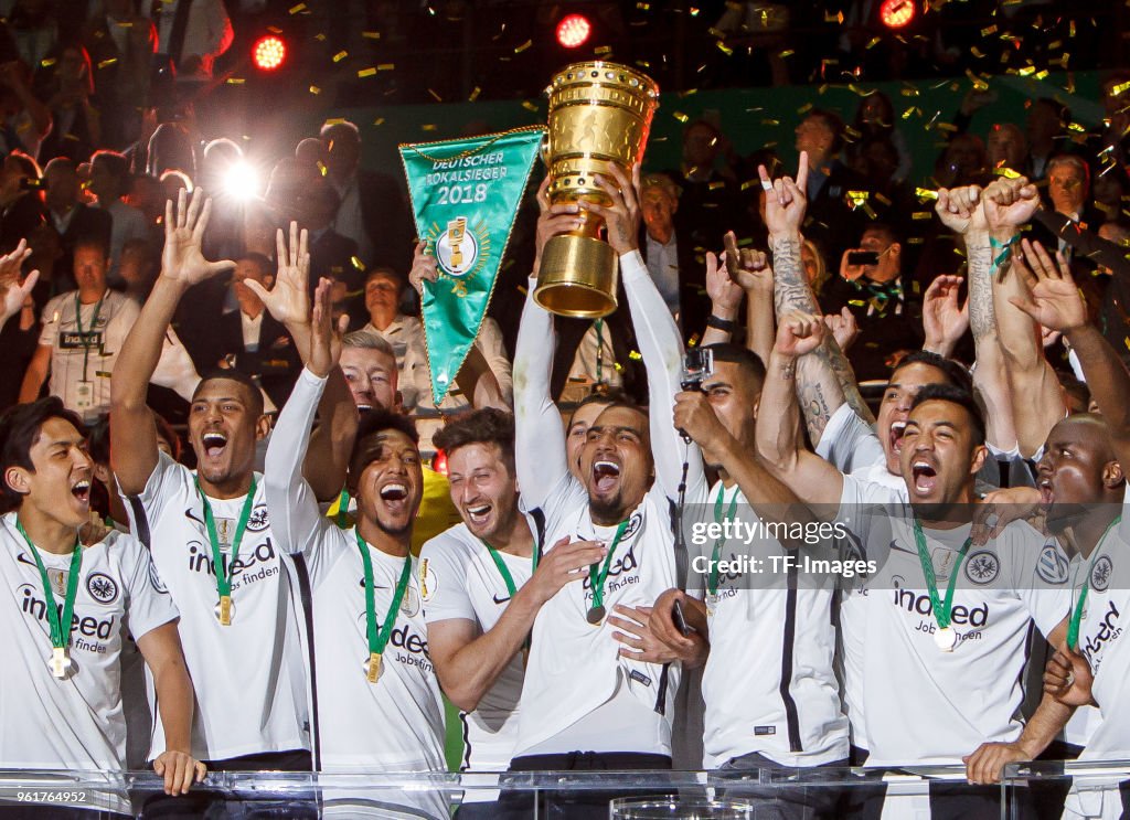 Bayern Muenchen v Eintracht Frankfurt - DFB Cup Final