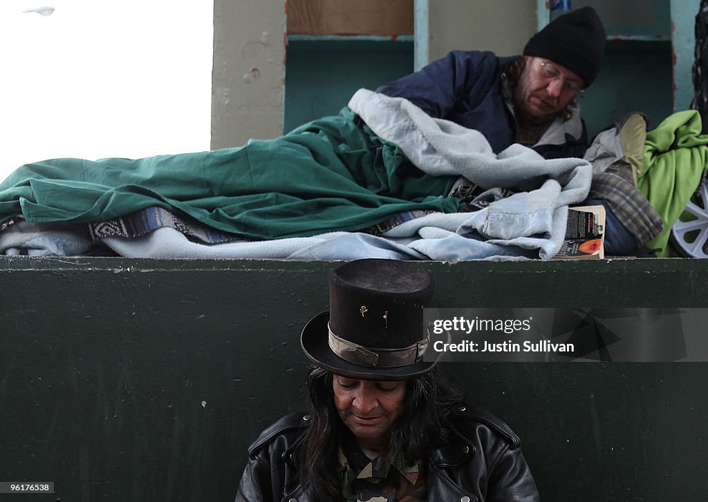 San Francisco Battles With Homelessness Problem