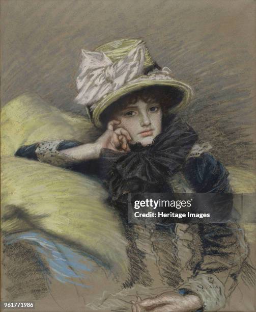 Berthe, ca. 1883. Found in the Collection of Petit Palais, Musée des Beaux-Arts de la Ville de Paris.