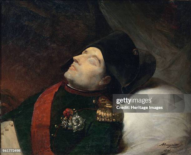 Death of Napoleon I , 1841. Private Collection.