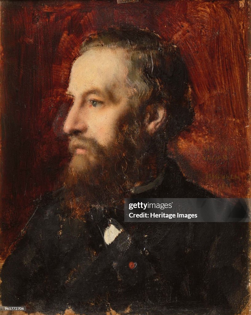 Portrait Of Charles Gavard (1794-1871)