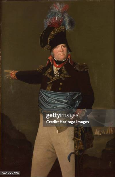 Portrait of General Pierre-Jacques Osten . Private Collection.