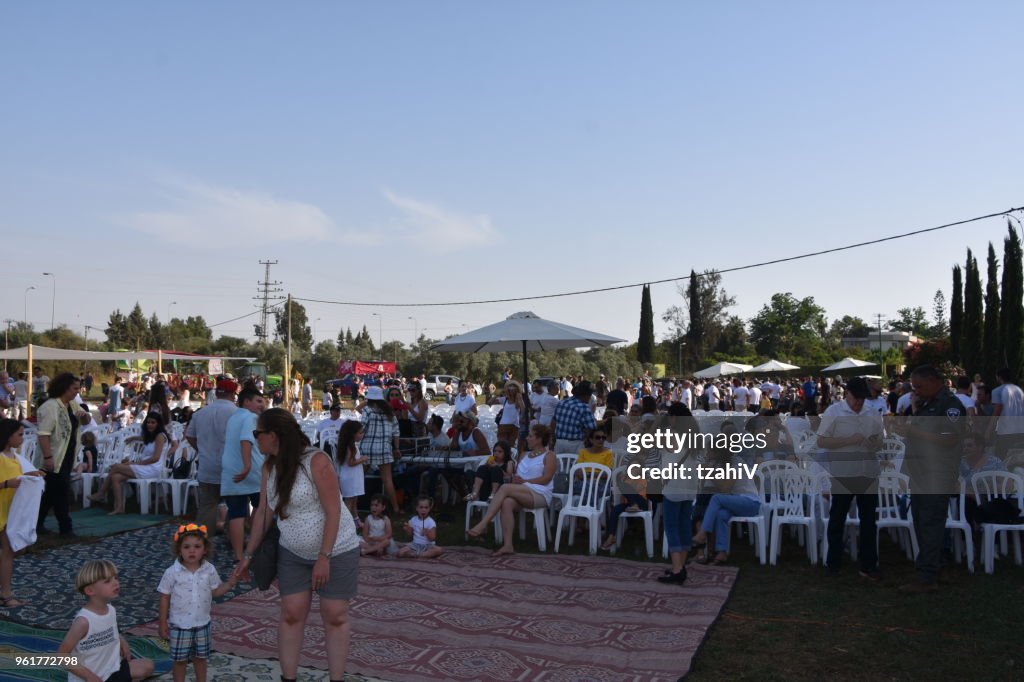 Schawuot-Urlaub in Israel