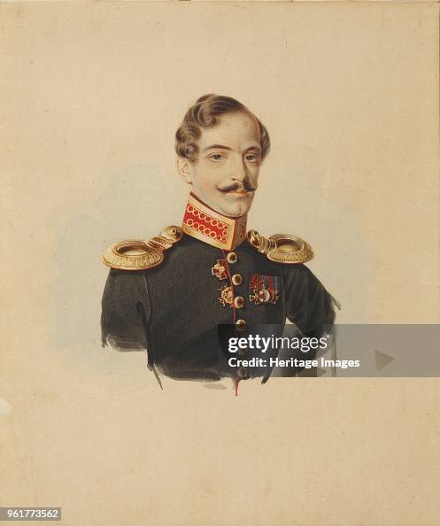 Prince Alexander Sergeyevich Vyazemsky (1806-1867)