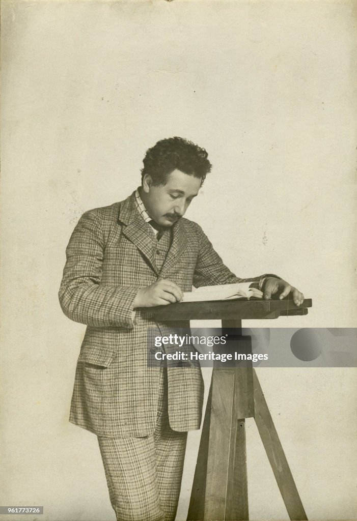 Albert Einstein At The Swiss Patent Office In Bern
