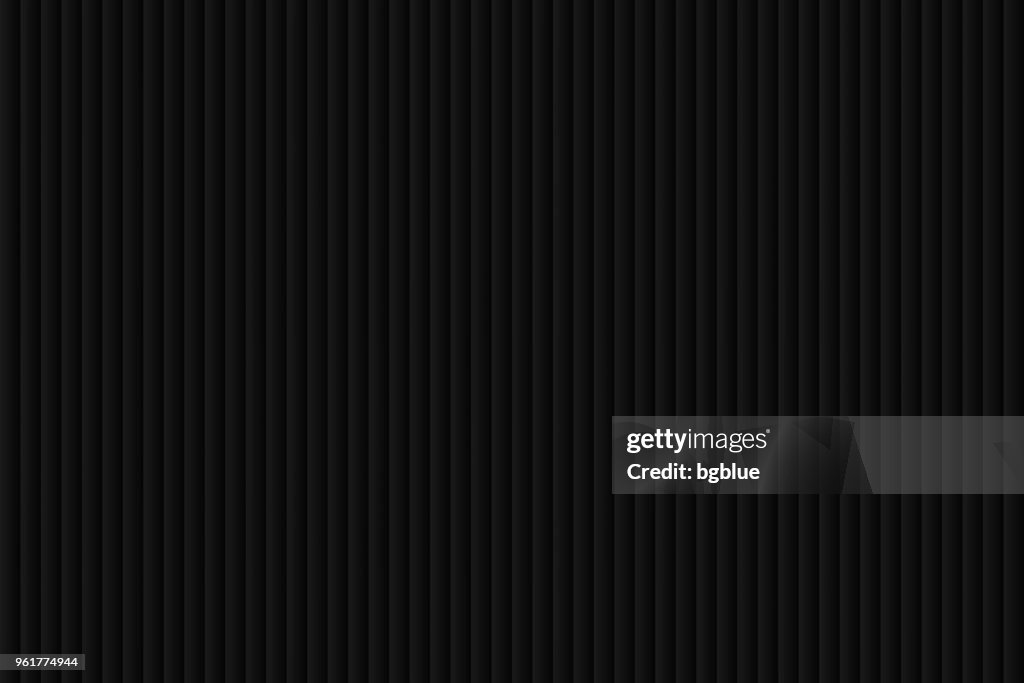 Fondo negro abstracto - textura geométrica
