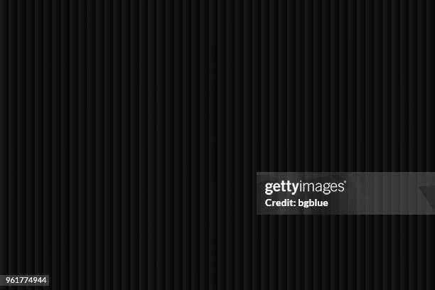 abstract black background - geometric texture - vertical stripes stock illustrations