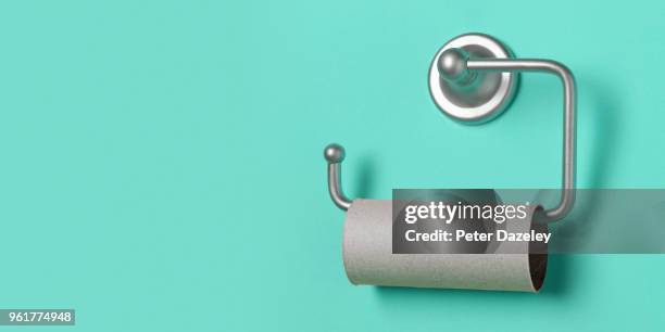 run out of toilet roll - diarrhea stock pictures, royalty-free photos & images