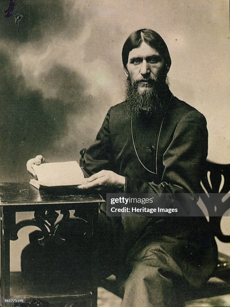 Portrait Of Grigori Yefimovich Rasputin (1869-1916)