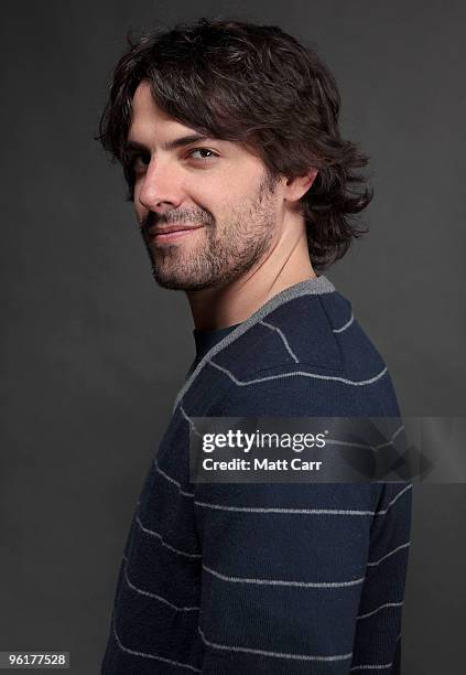 Actor José María de Tavira poses for a portrait during the 2010 Sundance Film Festival held at the Getty Images portrait studio at The Lift on...