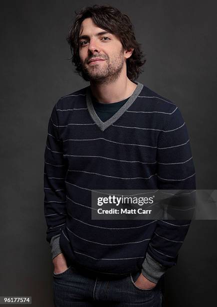 Actor José María de Tavira poses for a portrait during the 2010 Sundance Film Festival held at the Getty Images portrait studio at The Lift on...