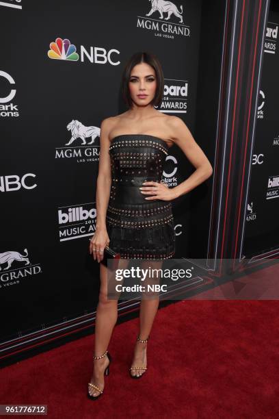 Red Carpet Arrivals -- 2018 BBMA's at the MGM Grand, Las Vegas, Nevada -- Pictured: Jenna Dewan --