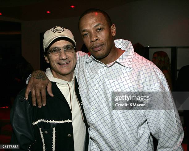 Jimmy Iovine and Dr. Dre