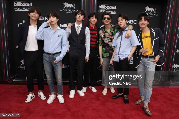 Jin And V 2018 Bbma Naver