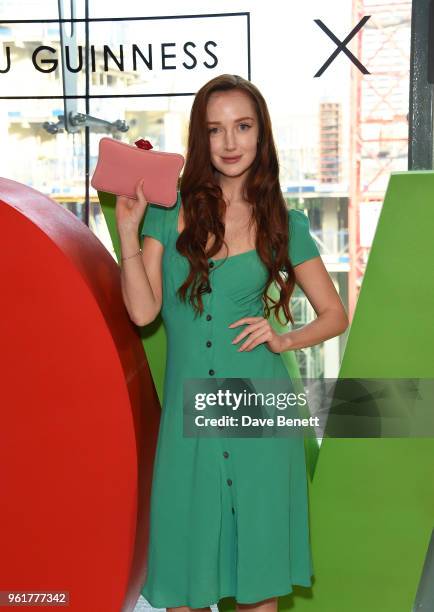 Olivia Grant attends Lulu Guinness x Kodak Party on May 23, 2018 in London, England.