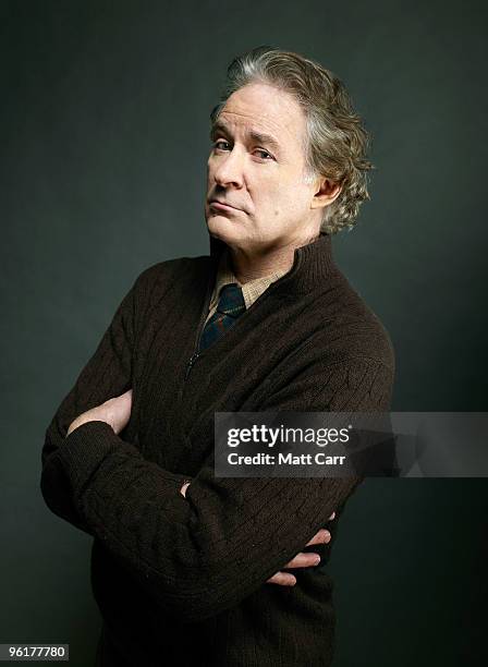 Actor Kevin Kline poses for a portrait during the 2010 Sundance Film Festival held at the Getty Images portrait studio at The Lift on January 25,...