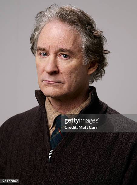 Actor Kevin Kline poses for a portrait during the 2010 Sundance Film Festival held at the Getty Images portrait studio at The Lift on January 25,...