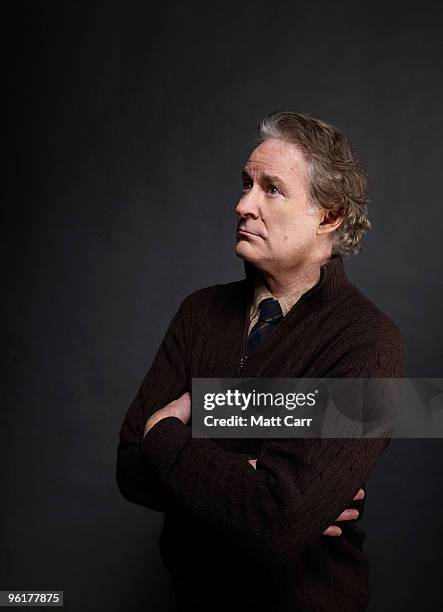 Actor Kevin Kline poses for a portrait during the 2010 Sundance Film Festival held at the Getty Images portrait studio at The Lift on January 25,...