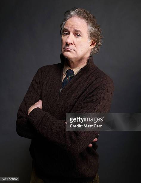 Actor Kevin Kline poses for a portrait during the 2010 Sundance Film Festival held at the Getty Images portrait studio at The Lift on January 25,...