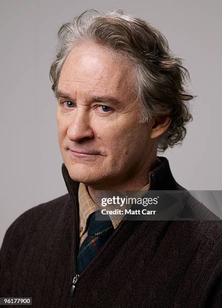 Actor Kevin Kline poses for a portrait during the 2010 Sundance Film Festival held at the Getty Images portrait studio at The Lift on January 25,...