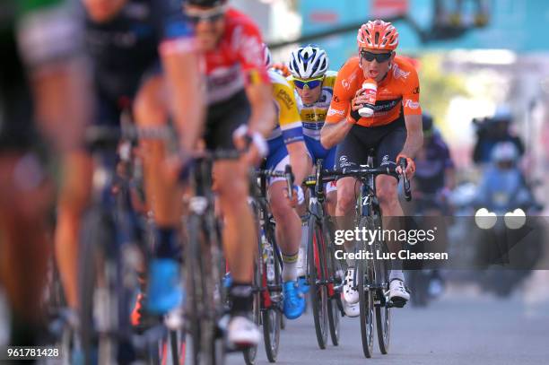 Arrival / Pieter Weening of The Netherlands and Team Roompot-Nederlandse Loterij / during the 11th Tour des Fjords 2018, Stage 2 a 188km stage from...