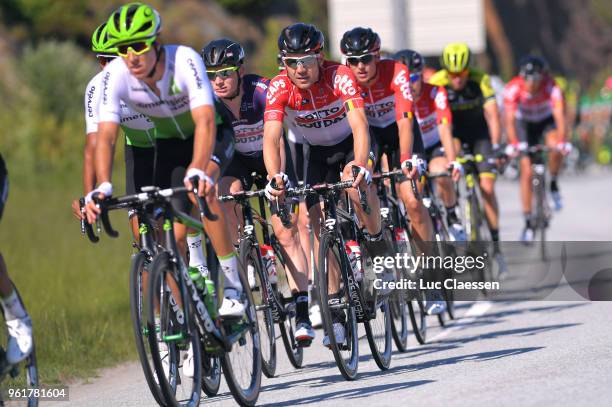 Maxime Monfort of Belgium and Team Lotto Soudal / during the 11th Tour des Fjords 2018, Stage 2 a 188km stage from Risor to Kristiansand on May 23,...