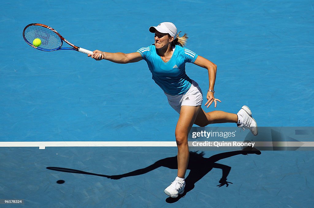 2010 Australian Open - Day 9