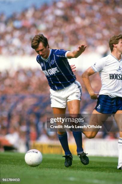 August 1984 London - Football League Division One - Tottenham Hotspur v Leicester City - John O'Neill of Leicester
