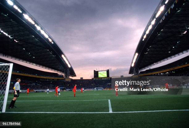 June 2002 Saitama - FIFA World Cup - Japan v Belgium - a general view of Saitama Stadium