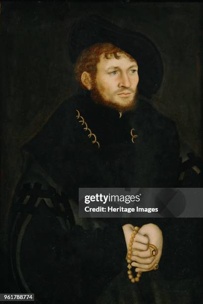 Portrait of Caspar von Köckeritz, circirca 1527-1530. Found in the Collection of Musée du Louvre, Paris.