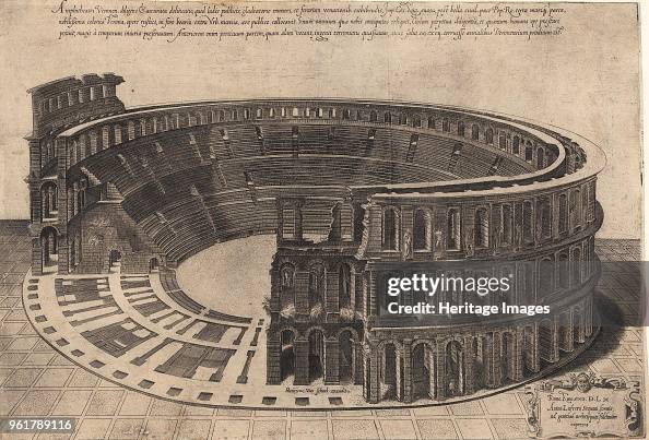 The Amphitheatre In Verona (Series Speculum Magnificentiae Romanae) The Amphitheatre In Verona (Series Speculum Magnificentiae Romanae)