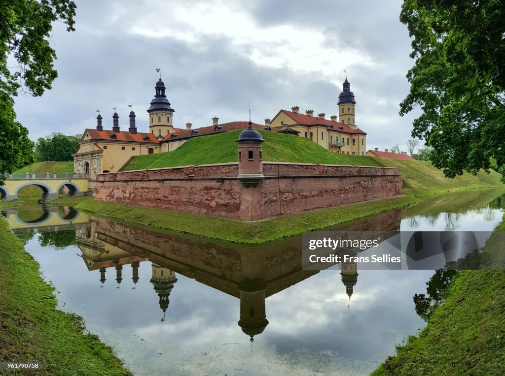 Nesvizh or Niasvizh Castle, Unesco world heritage site, Belarus
