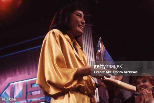 Lillian Lee Kim appearing on Walt Disney Television via Getty Images's 'All My Children'.